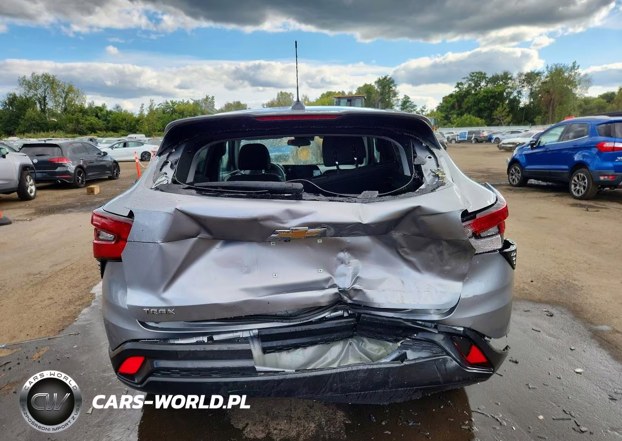 2024 Chevrolet Trax Ls VIN:KL77LFE2XRC048293 - 6
