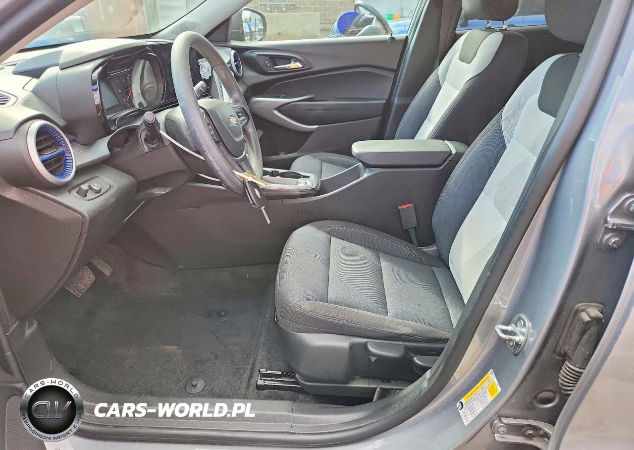 2024 Chevrolet Trax Ls VIN:KL77LFE2XRC048293 - 7