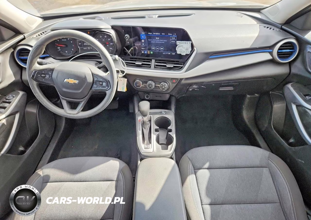 2024 Chevrolet Trax Ls VIN:KL77LFE2XRC048293 - 8