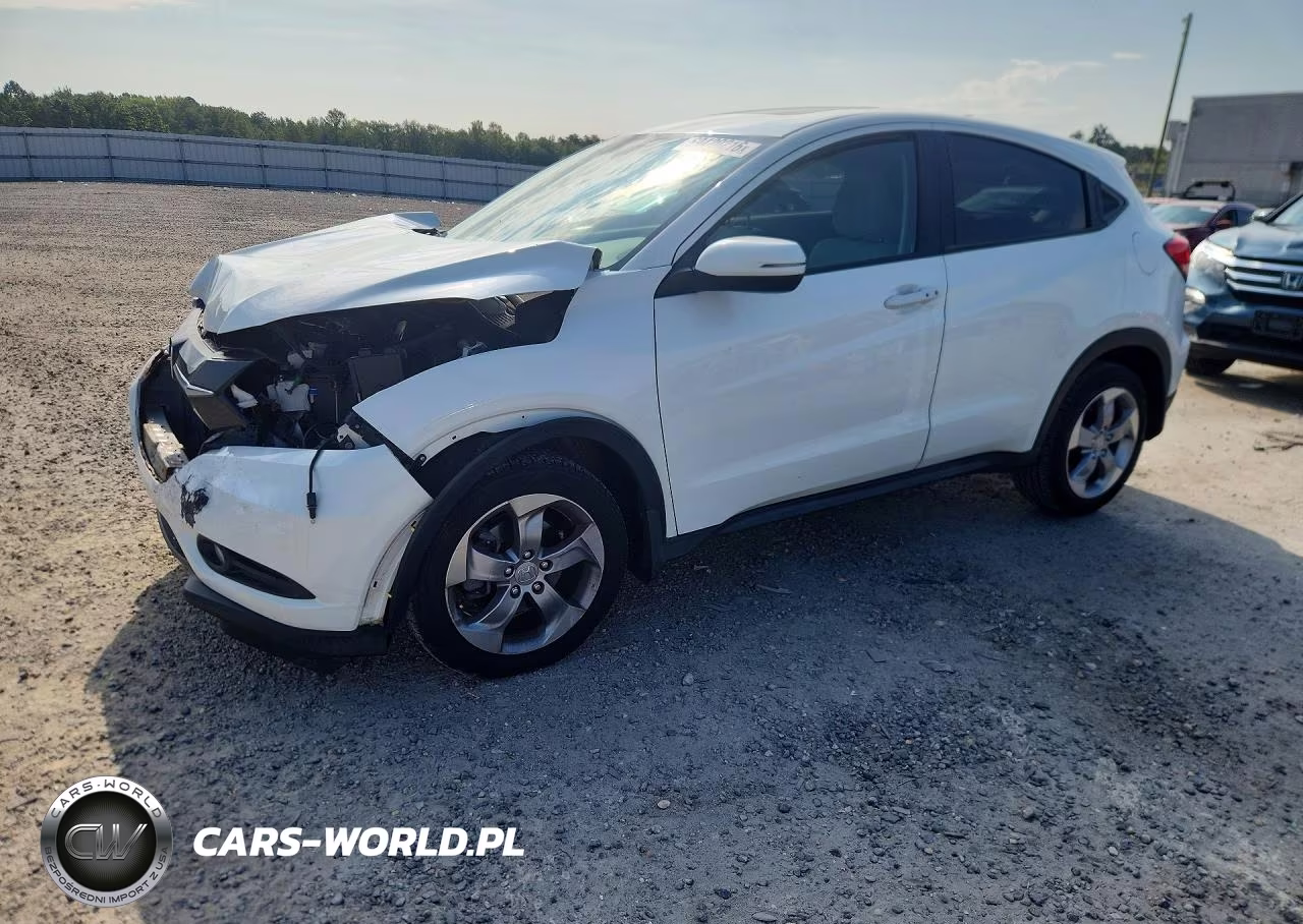 2017 Honda Hr-V Ex VIN:3CZRU5H56HM710693 - 1