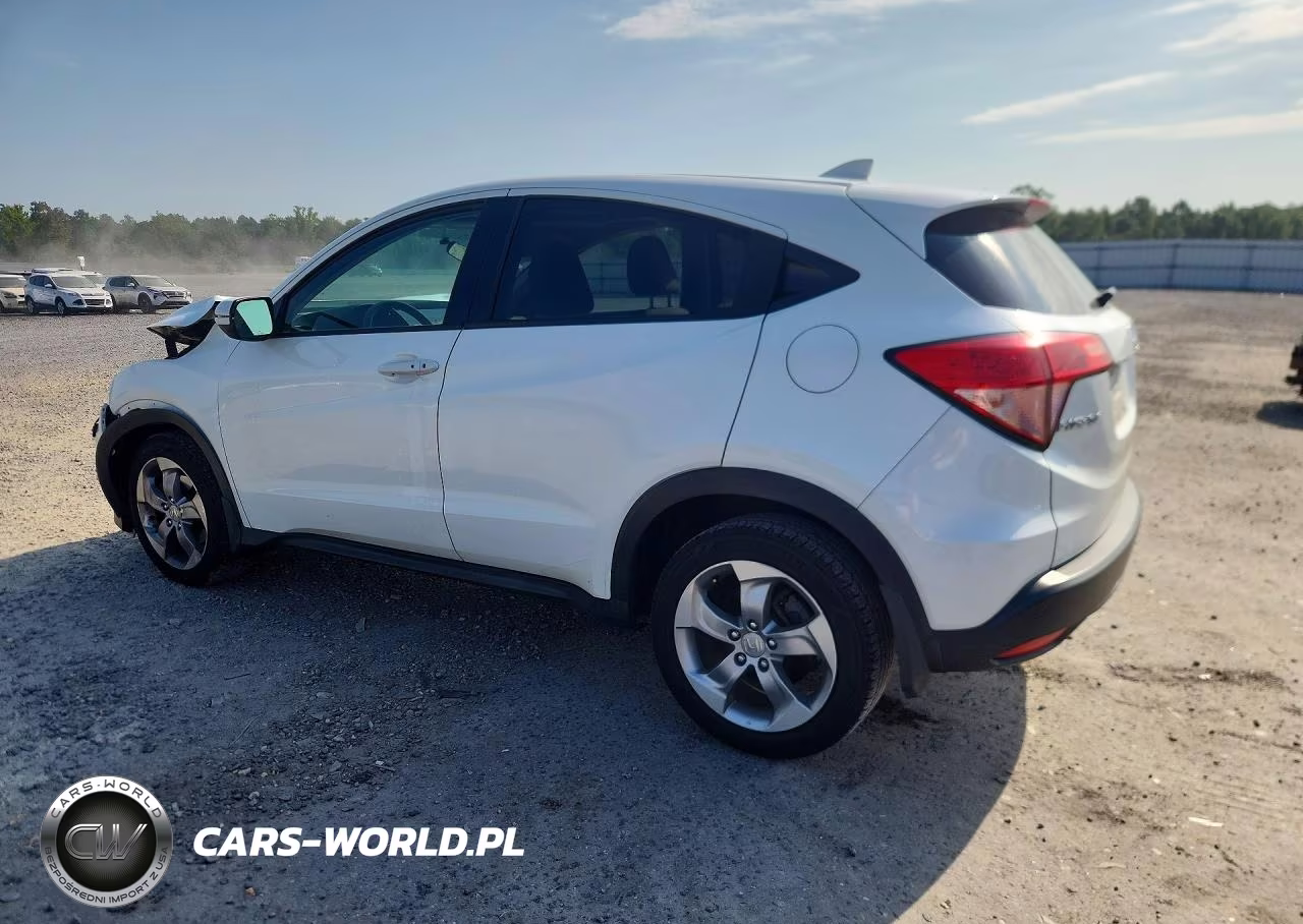 2017 Honda Hr-V Ex VIN:3CZRU5H56HM710693 - 2