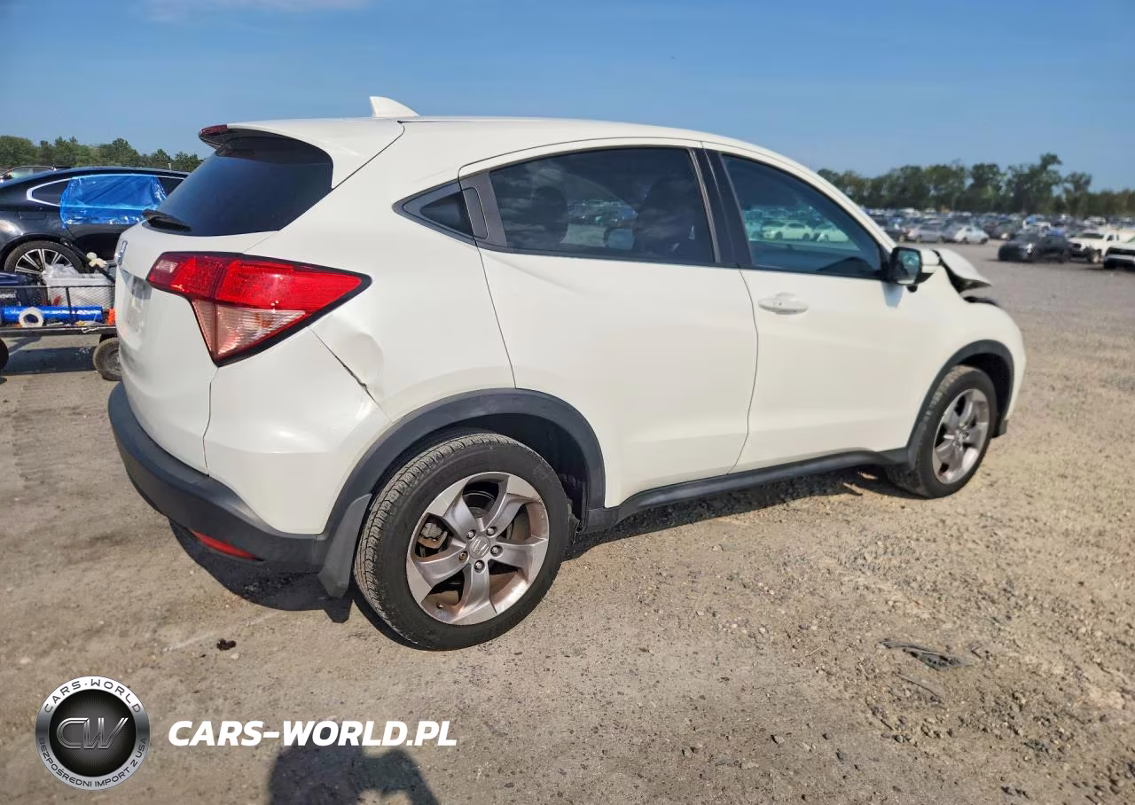 2017 Honda Hr-V Ex VIN:3CZRU5H56HM710693 - 3