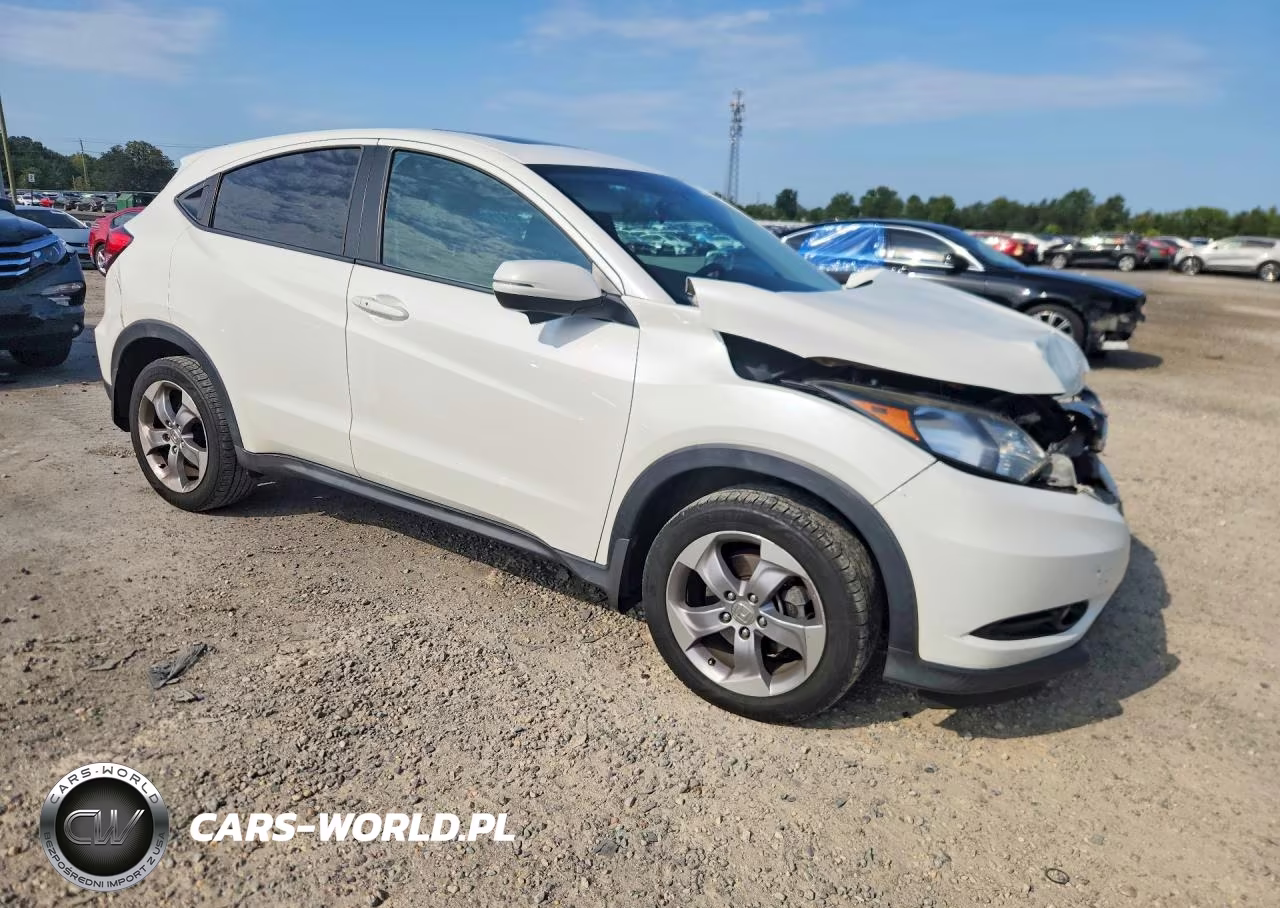 2017 Honda Hr-V Ex VIN:3CZRU5H56HM710693 - 4