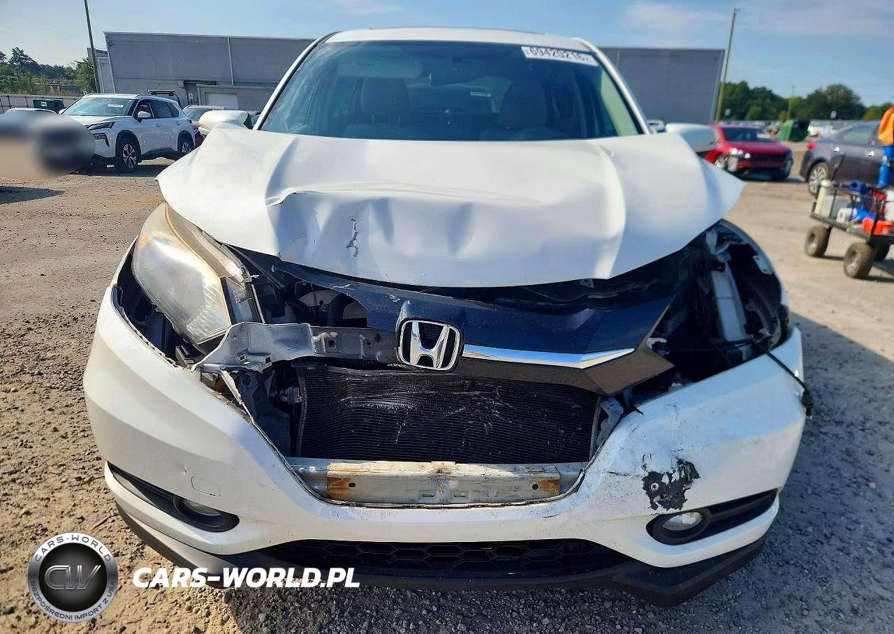2017 Honda Hr-V Ex VIN:3CZRU5H56HM710693 - 5