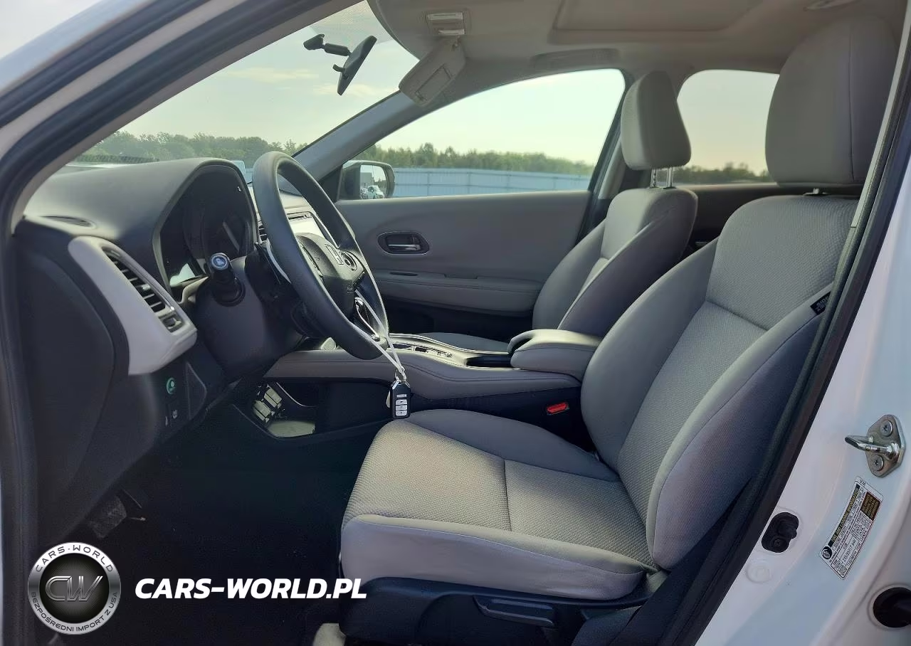 2017 Honda Hr-V Ex VIN:3CZRU5H56HM710693 - 7