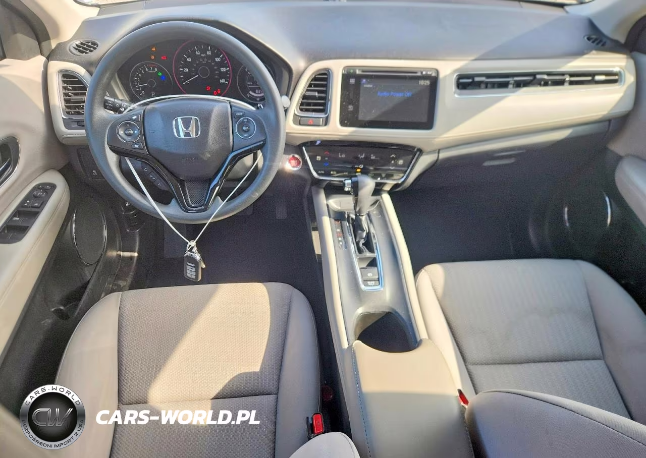 2017 Honda Hr-V Ex VIN:3CZRU5H56HM710693 - 8