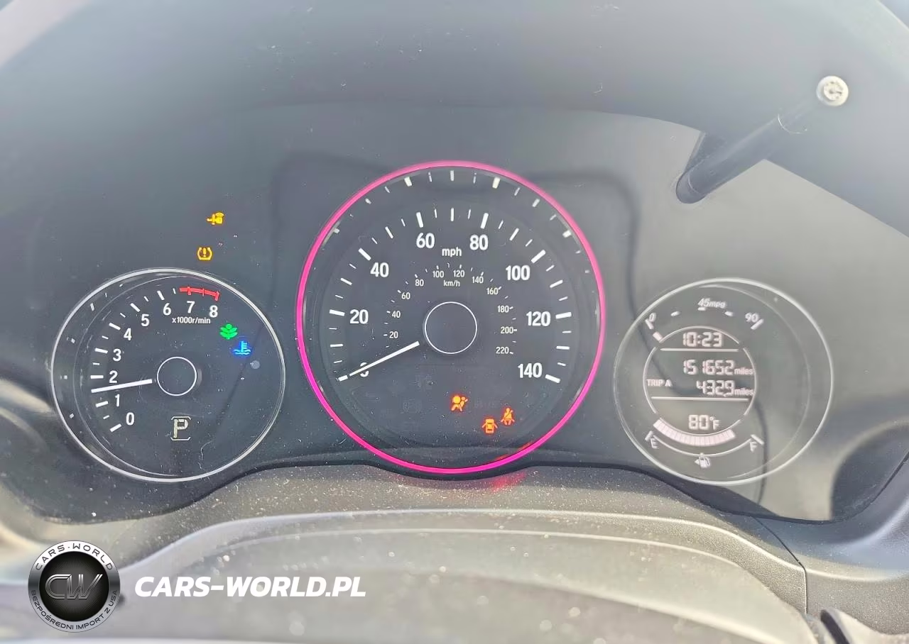 2017 Honda Hr-V Ex VIN:3CZRU5H56HM710693 - 9