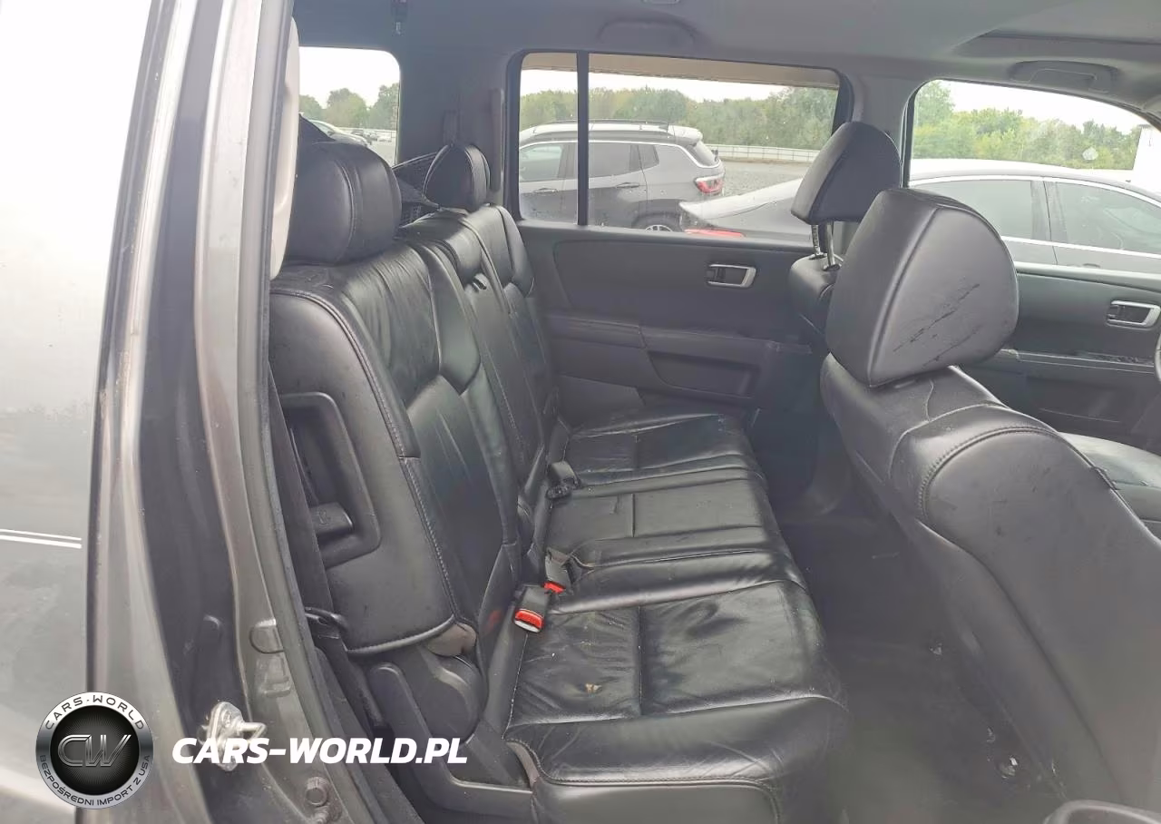 2011 Honda Pilot Exl VIN:5FNYF4H50BB095656 - 11