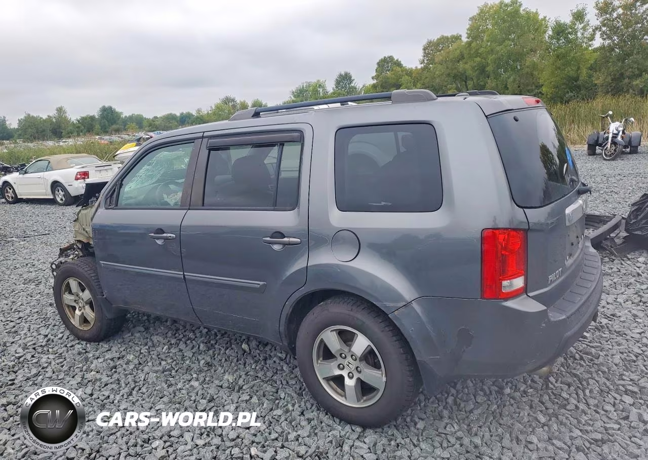 2011 Honda Pilot Exl VIN:5FNYF4H50BB095656 - 2