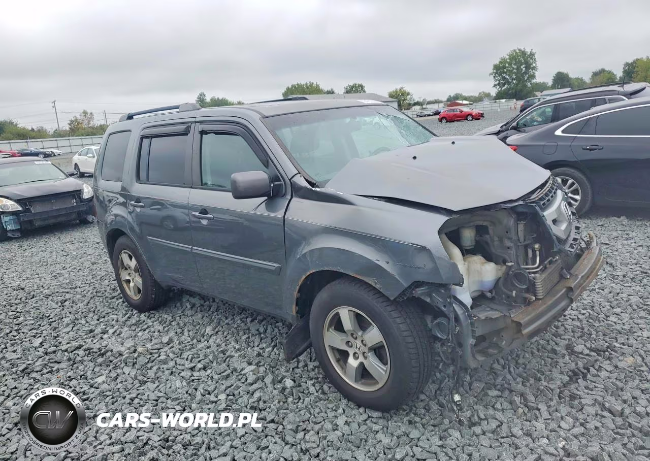 2011 Honda Pilot Exl VIN:5FNYF4H50BB095656 - 4