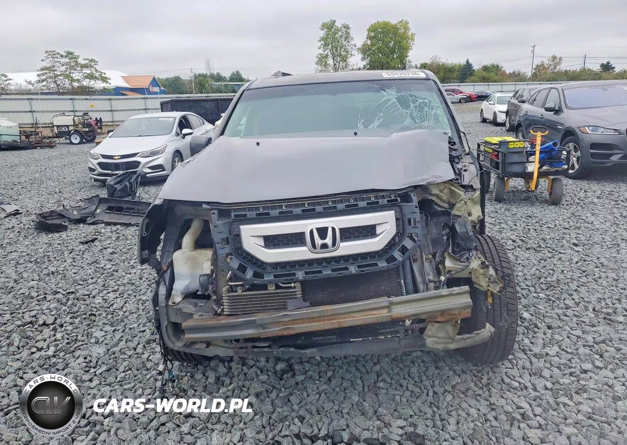 2011 Honda Pilot Exl VIN:5FNYF4H50BB095656 - 5