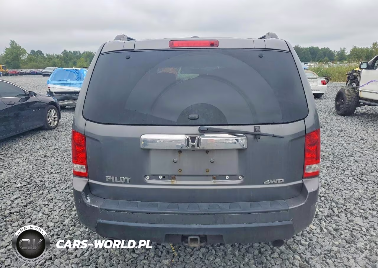 2011 Honda Pilot Exl VIN:5FNYF4H50BB095656 - 6