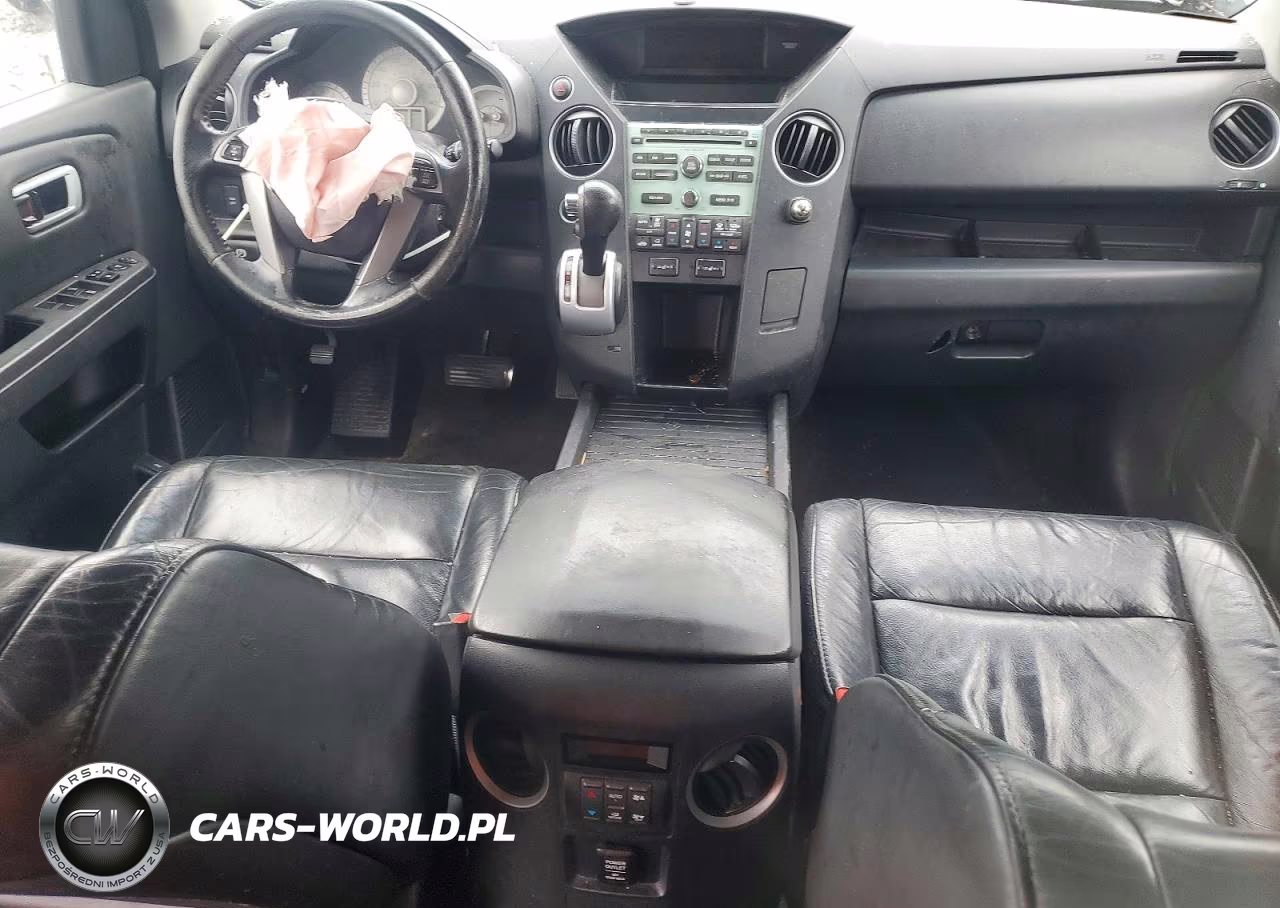 2011 Honda Pilot Exl VIN:5FNYF4H50BB095656 - 8