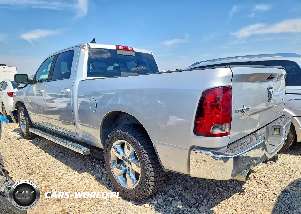 2013 Ram 1500 Slt VIN:1C6RR7TTXDS710035 - 2