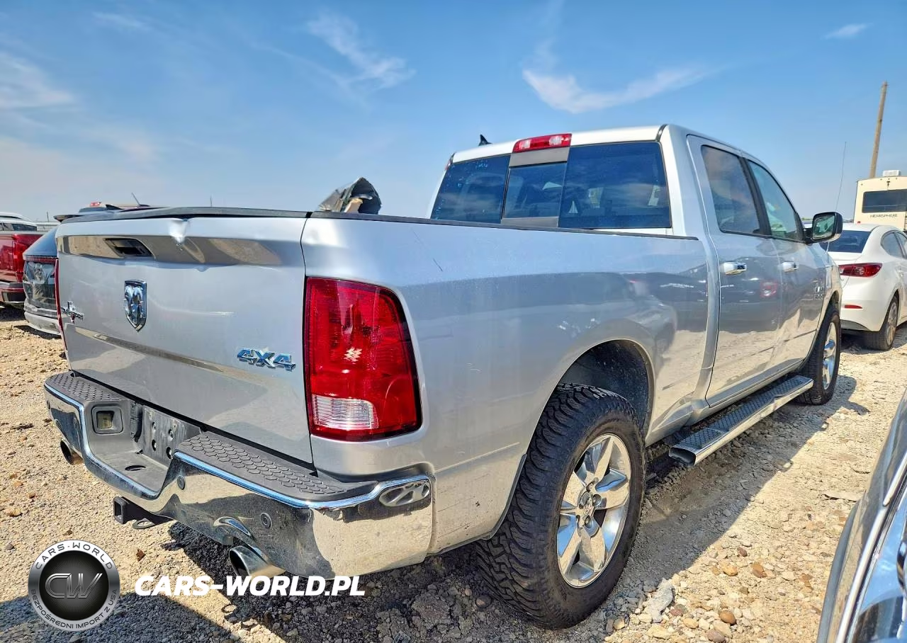 2013 Ram 1500 Slt VIN:1C6RR7TTXDS710035 - 3