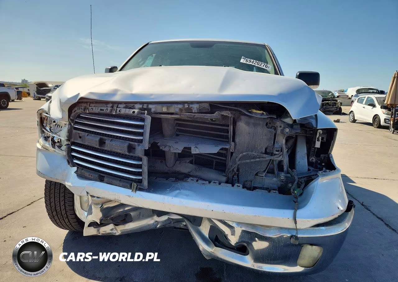 2013 Ram 1500 Slt VIN:1C6RR7TTXDS710035 - 5
