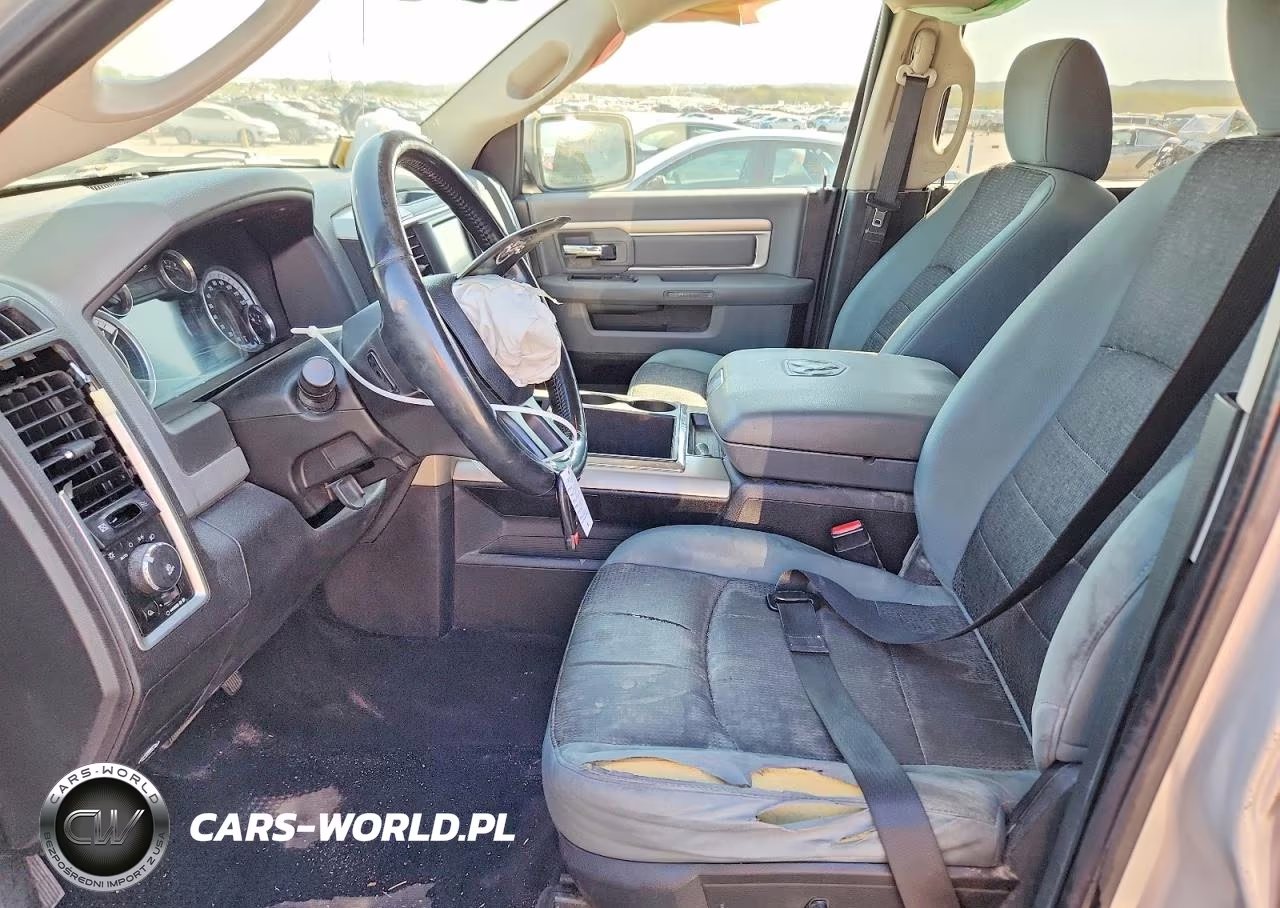 2013 Ram 1500 Slt VIN:1C6RR7TTXDS710035 - 7