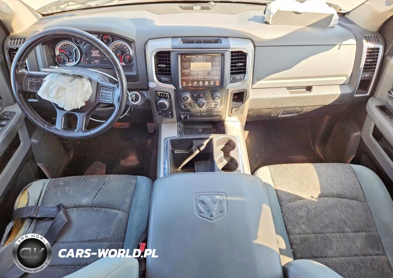 2013 Ram 1500 Slt VIN:1C6RR7TTXDS710035 - 8