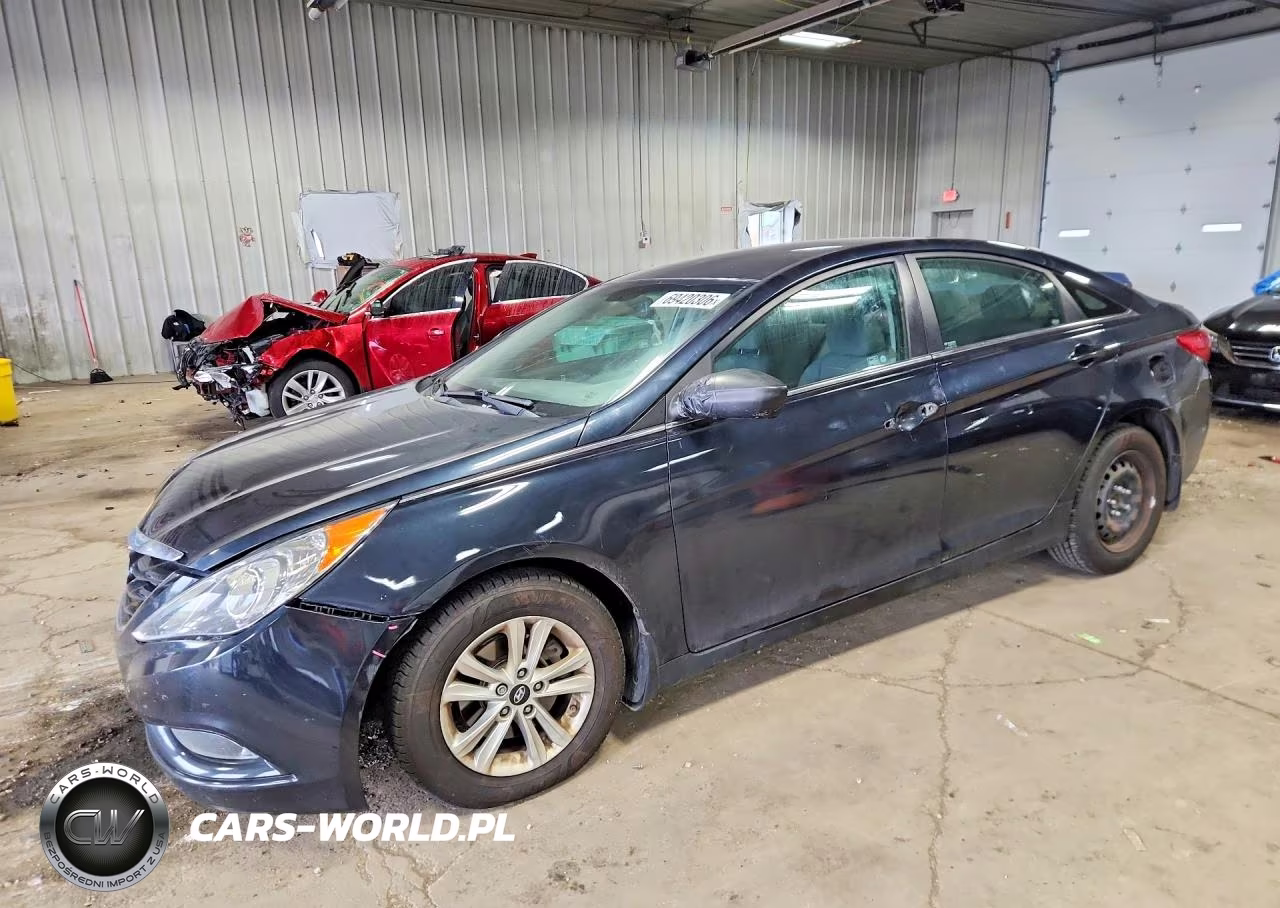 2013 Hyundai Sonata Gls VIN:5NPEB4AC8DH545114 - 1