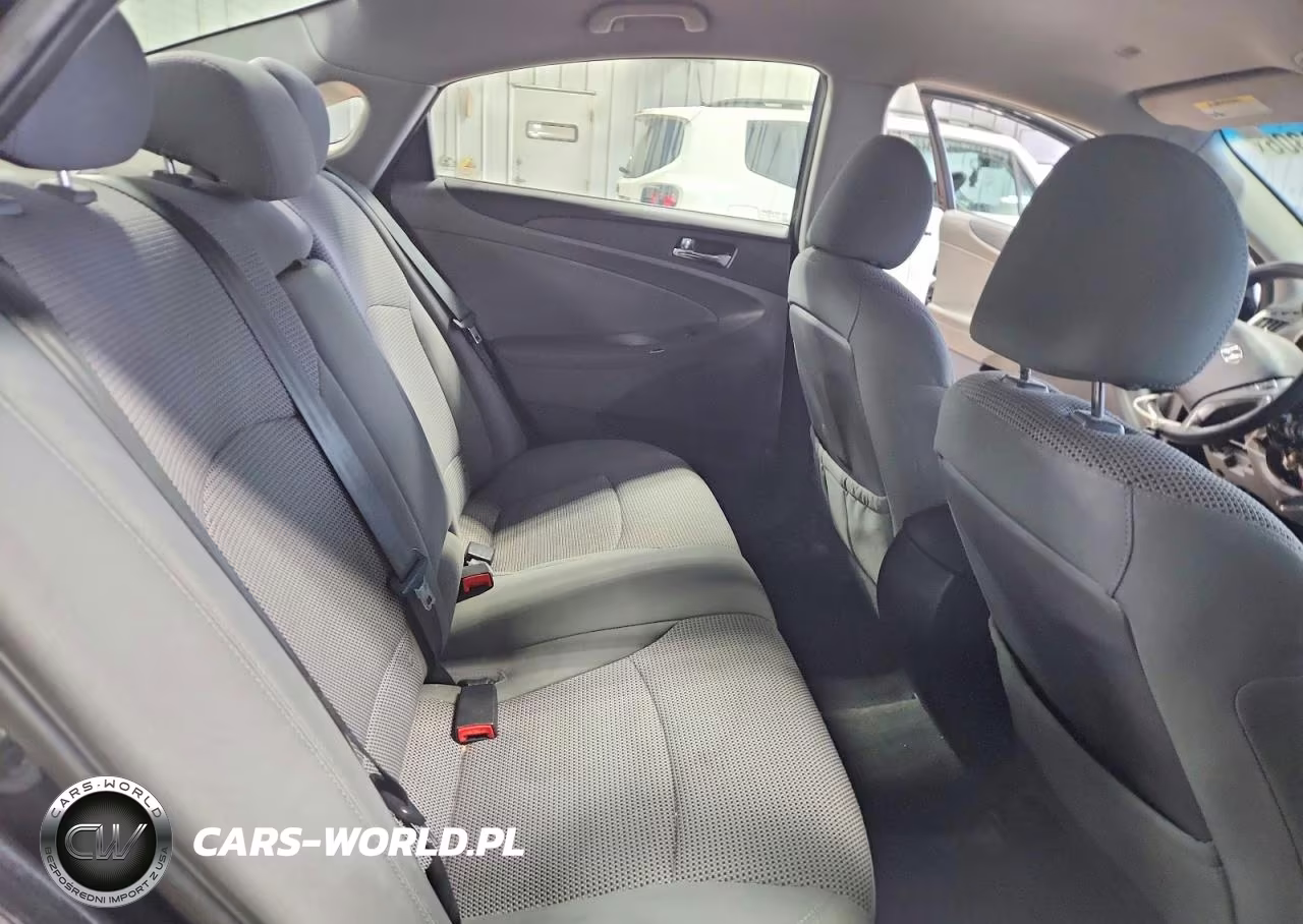 2013 Hyundai Sonata Gls VIN:5NPEB4AC8DH545114 - 10