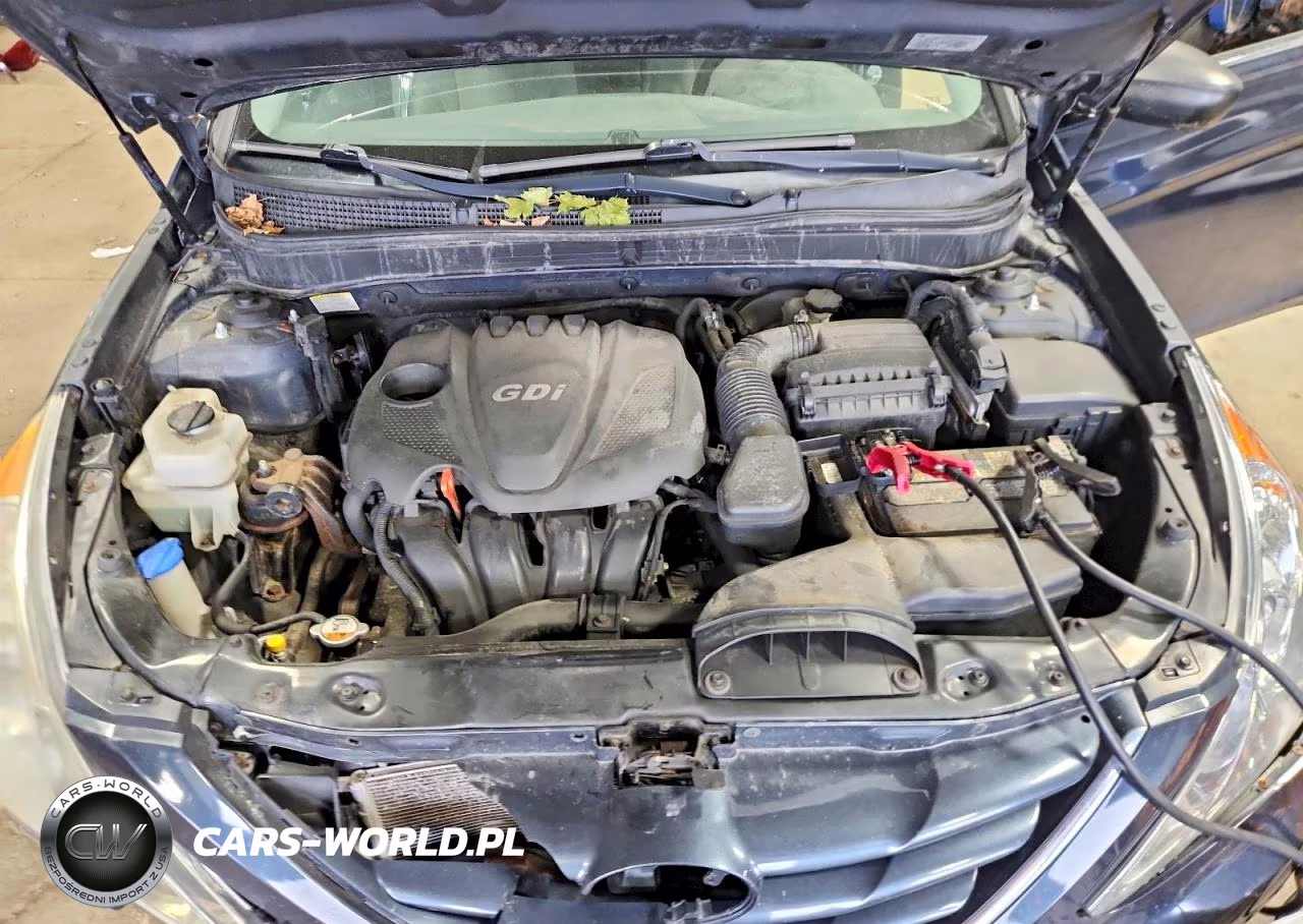 2013 Hyundai Sonata Gls VIN:5NPEB4AC8DH545114 - 11