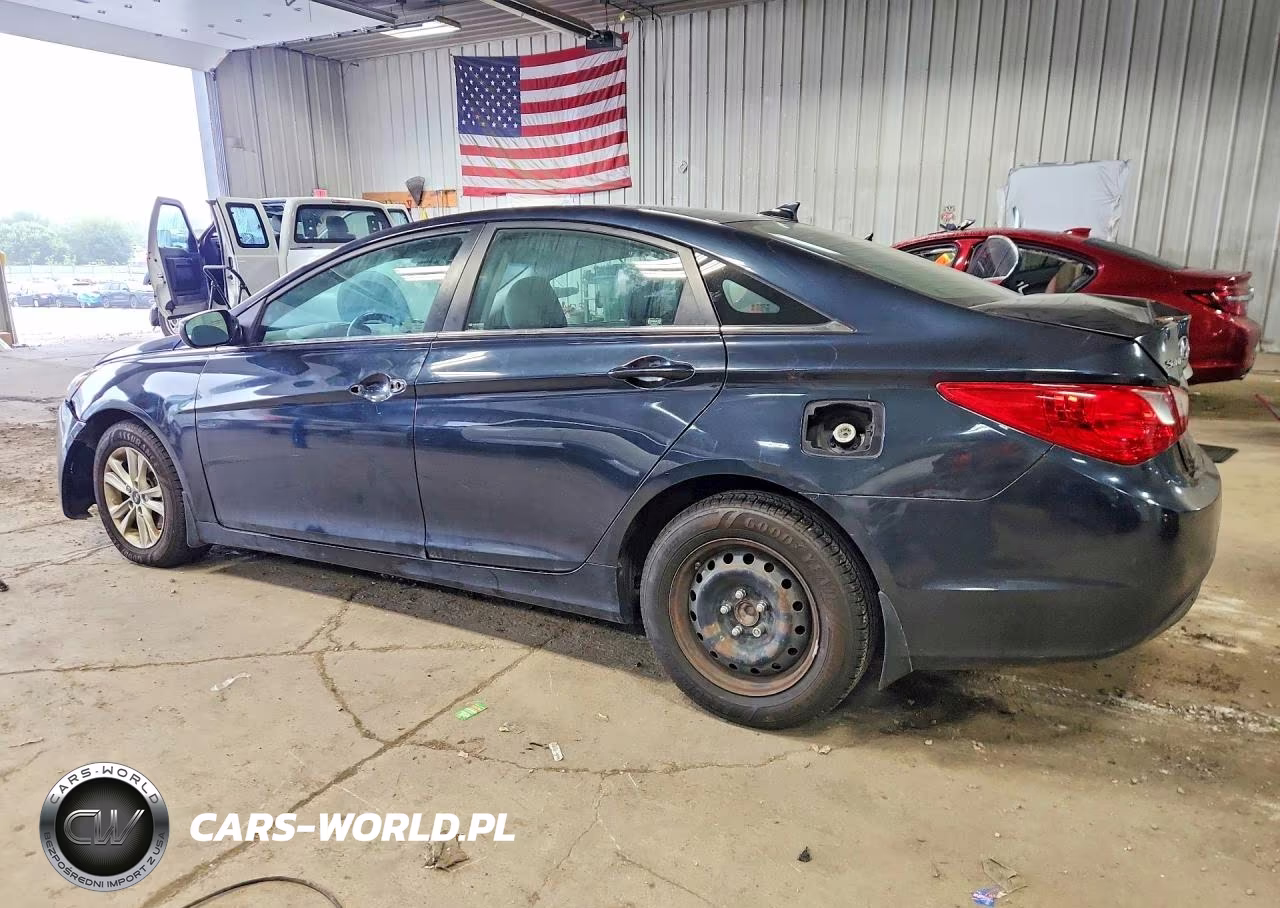 2013 Hyundai Sonata Gls VIN:5NPEB4AC8DH545114 - 2