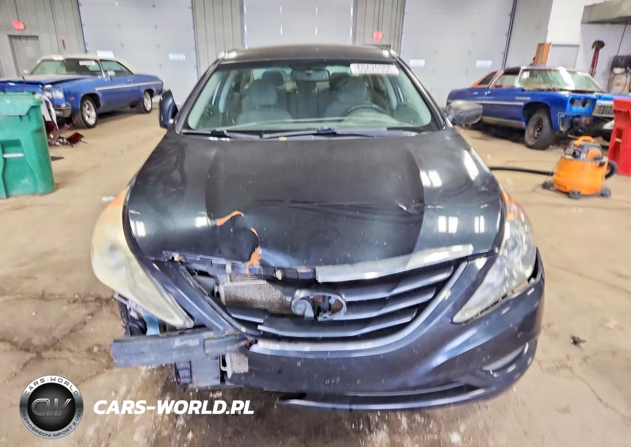 2013 Hyundai Sonata Gls VIN:5NPEB4AC8DH545114 - 5