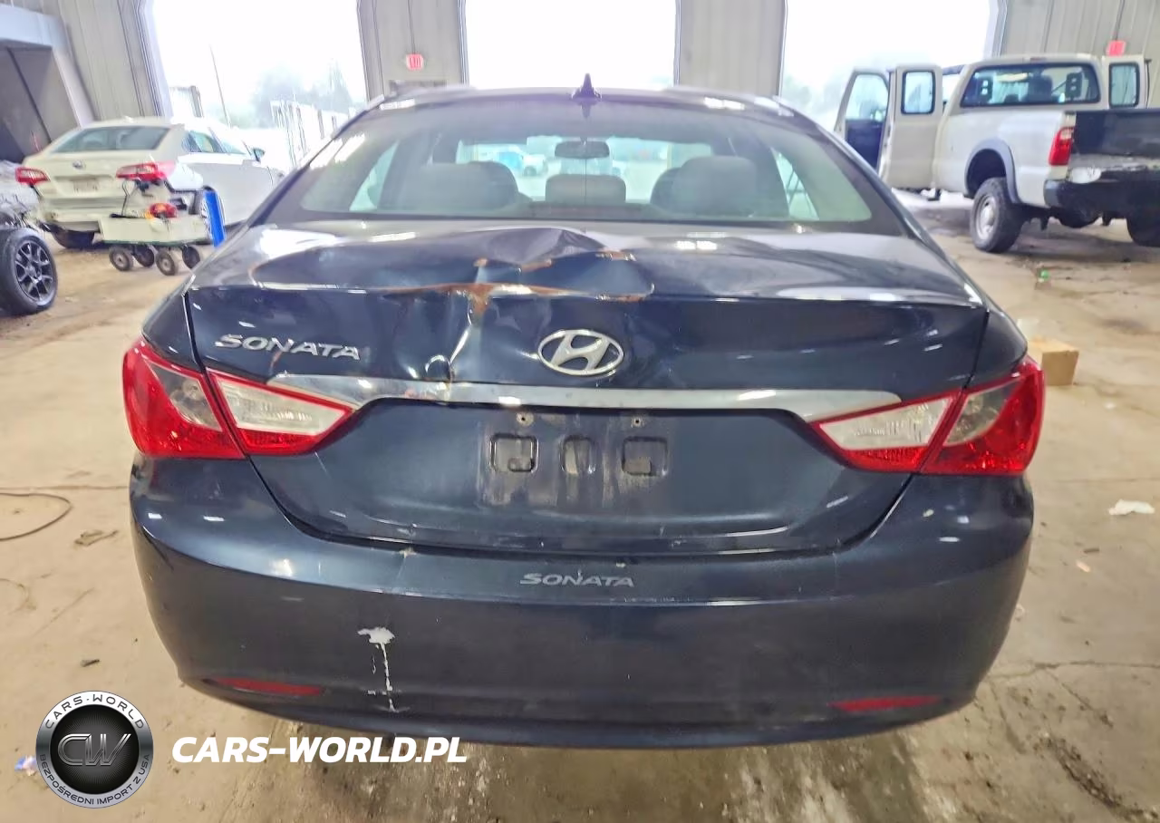 2013 Hyundai Sonata Gls VIN:5NPEB4AC8DH545114 - 6