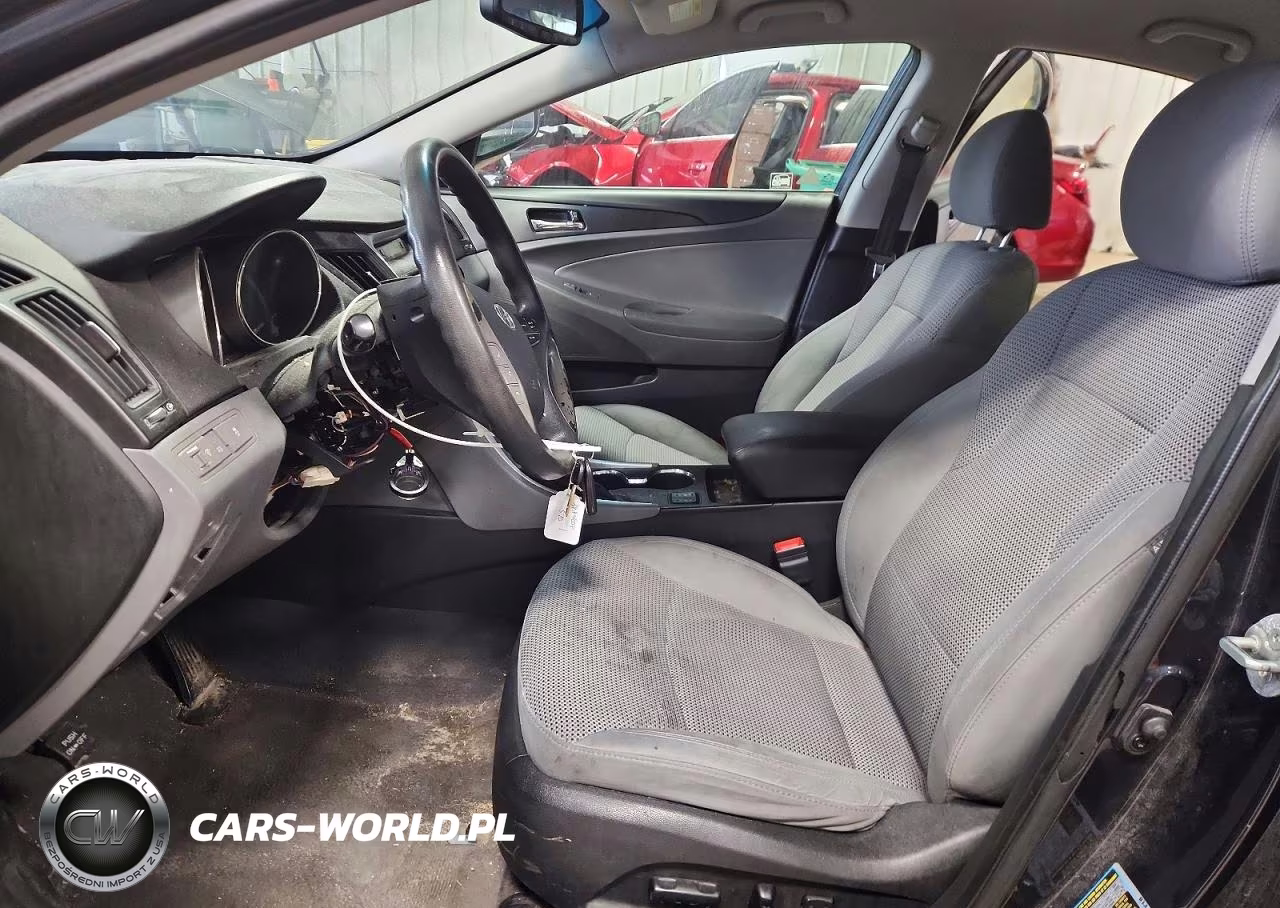 2013 Hyundai Sonata Gls VIN:5NPEB4AC8DH545114 - 7