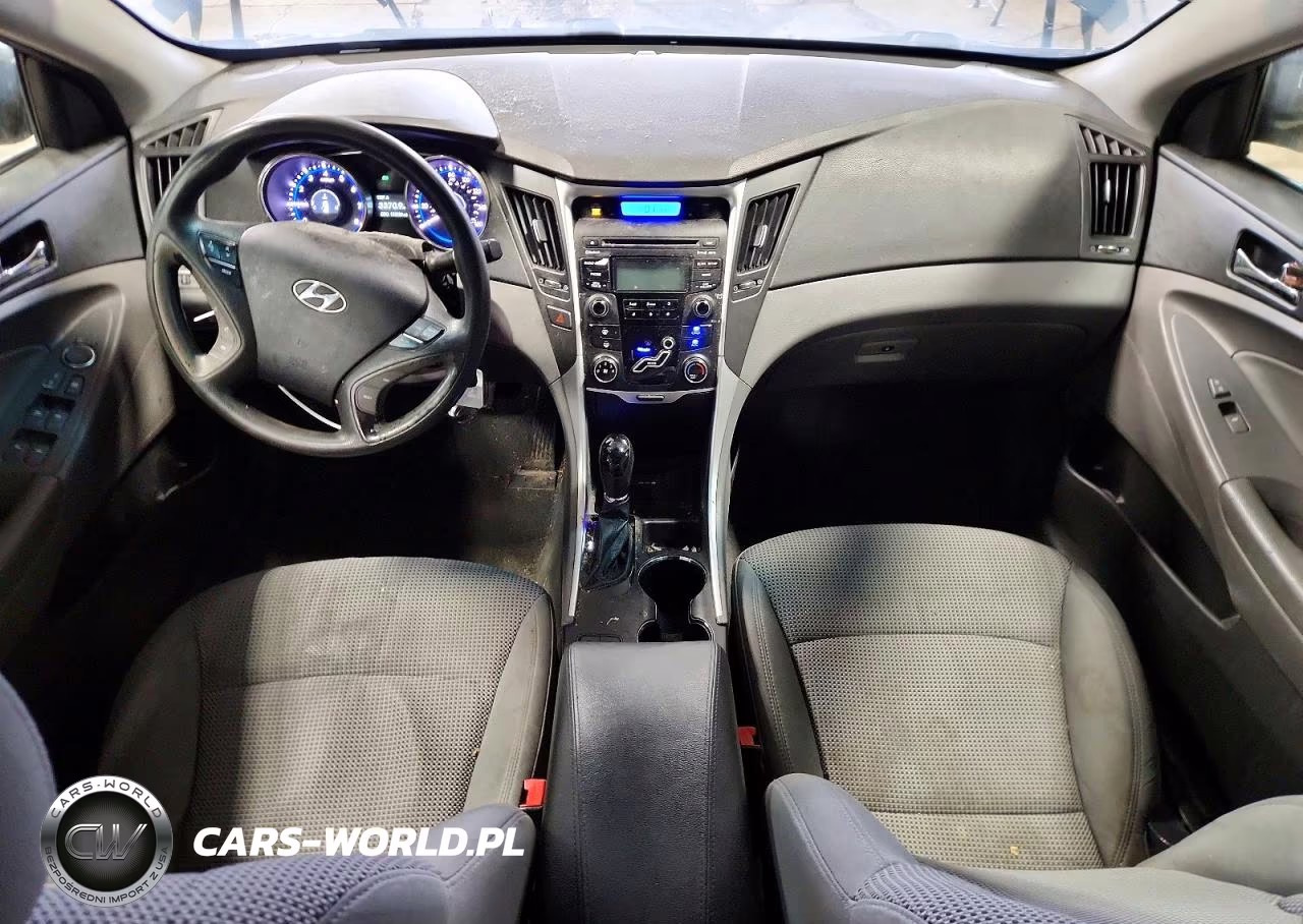 2013 Hyundai Sonata Gls VIN:5NPEB4AC8DH545114 - 8