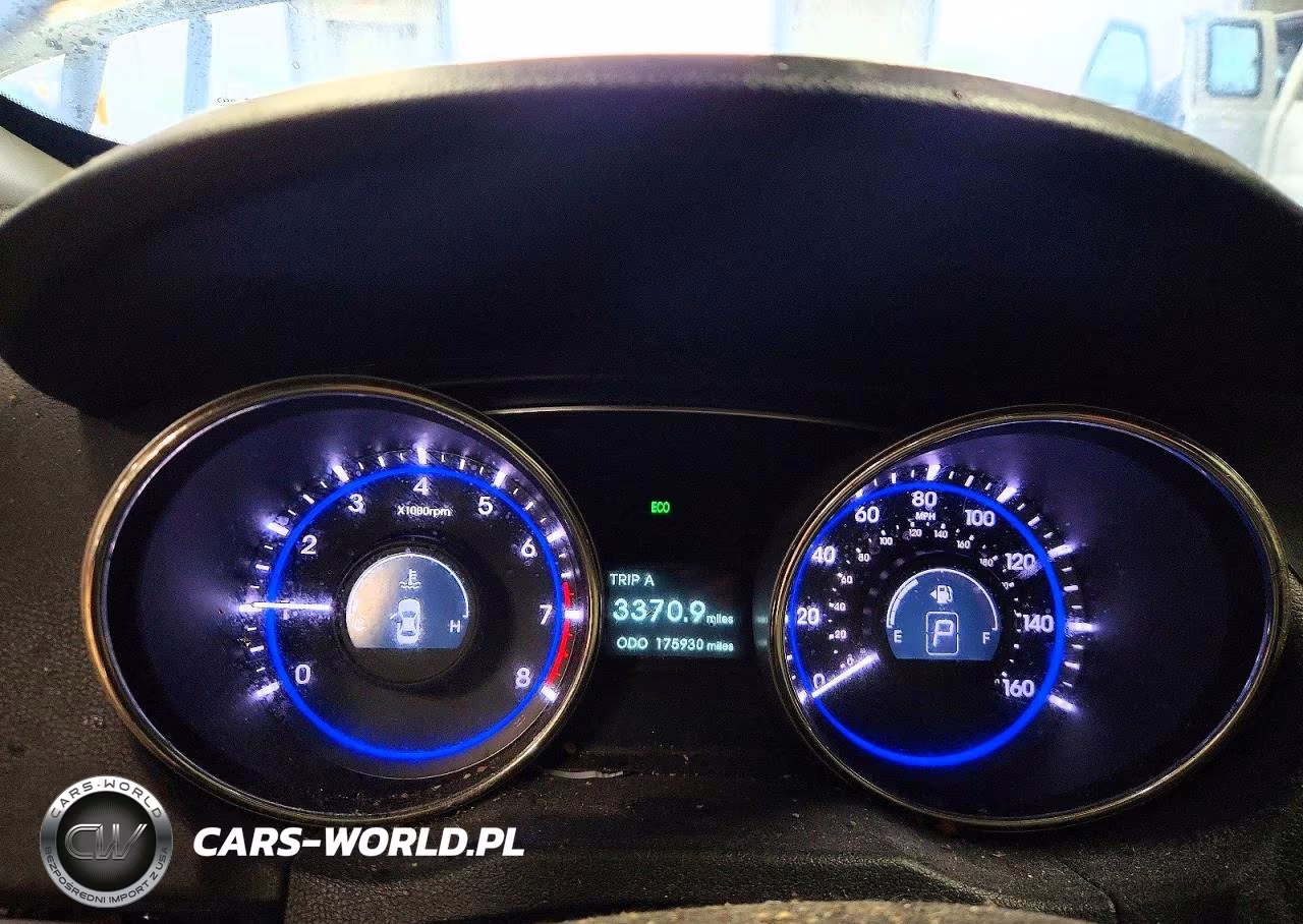 2013 Hyundai Sonata Gls VIN:5NPEB4AC8DH545114 - 9