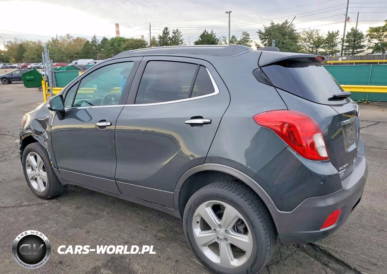2016 Buick Encore VIN:KL4CJESB6GB530262 - 2