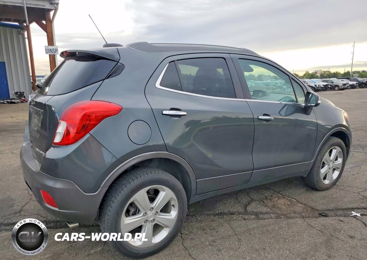 2016 Buick Encore VIN:KL4CJESB6GB530262 - 3