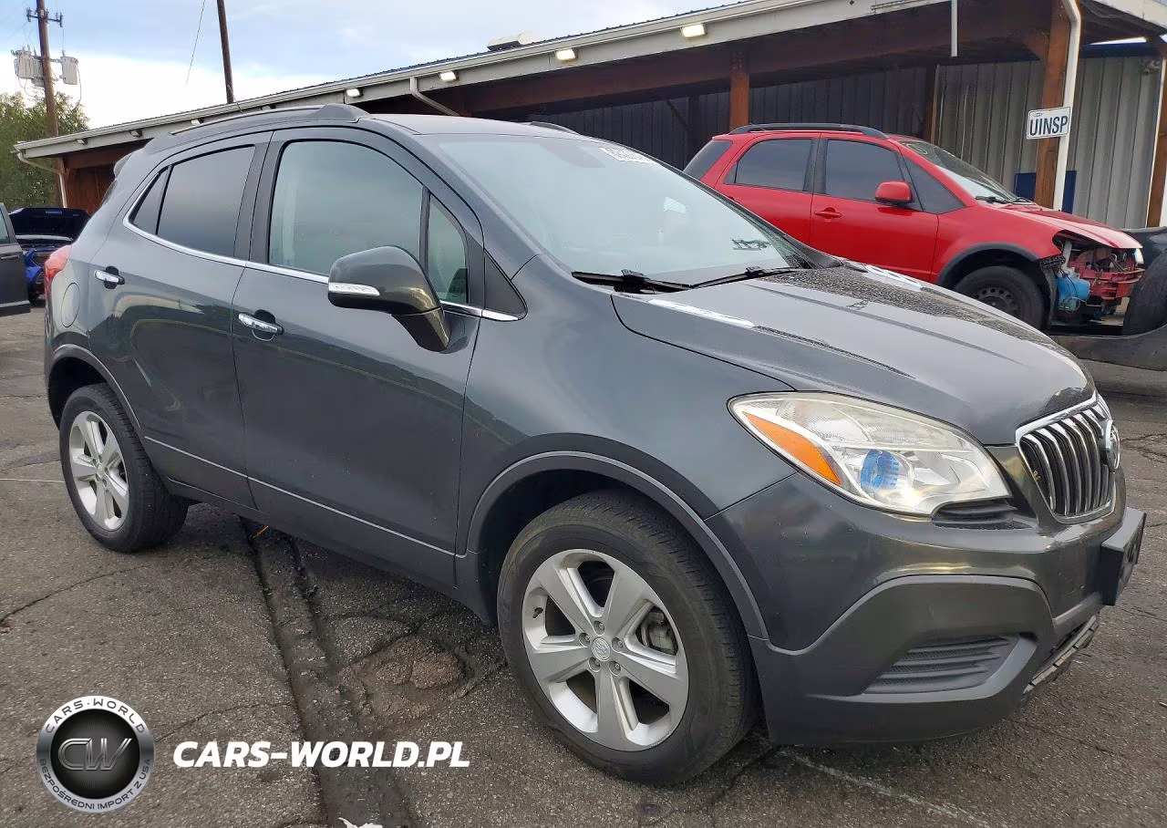 2016 Buick Encore VIN:KL4CJESB6GB530262 - 4