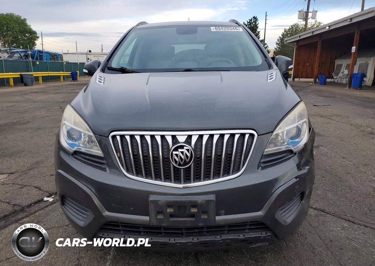 2016 Buick Encore VIN:KL4CJESB6GB530262 - 5