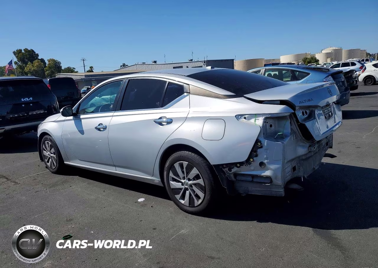 2019 Nissan Altima S VIN:1N4BL4BVXKN316873 - 2