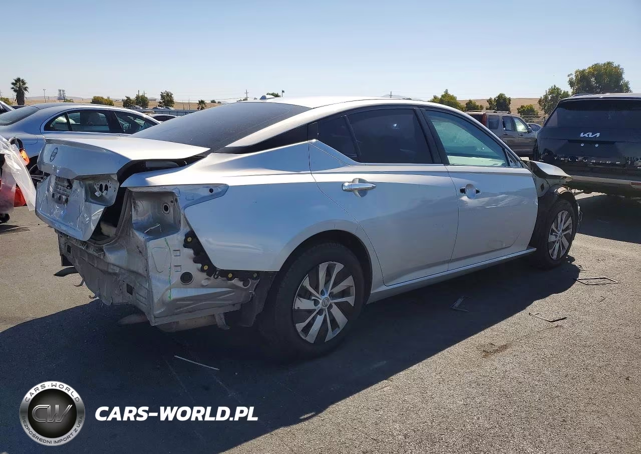 2019 Nissan Altima S VIN:1N4BL4BVXKN316873 - 3