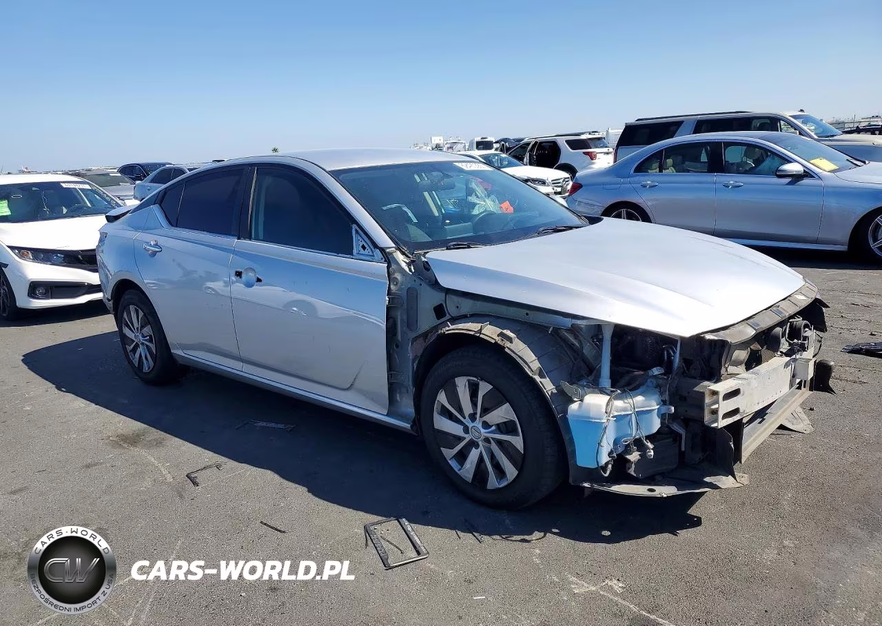 2019 Nissan Altima S VIN:1N4BL4BVXKN316873 - 4