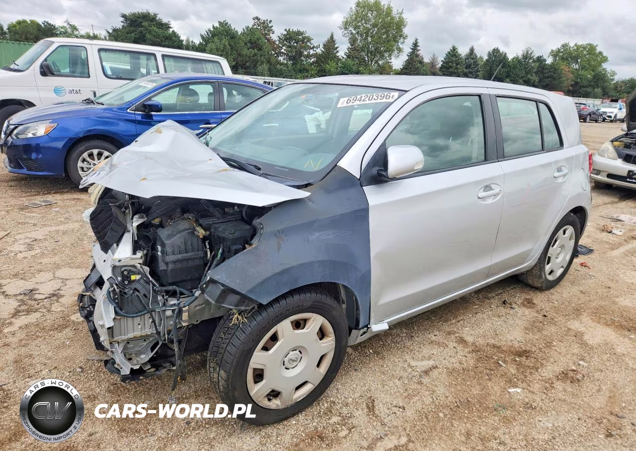 2010 Scion Xd Base