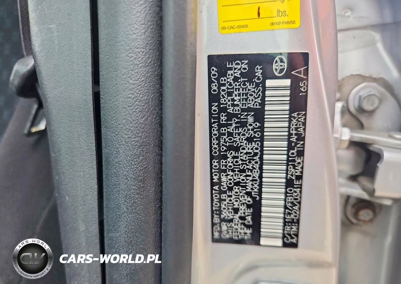 2010 Scion Xd Base VIN:JTKKU4B40AJ051619 - 13