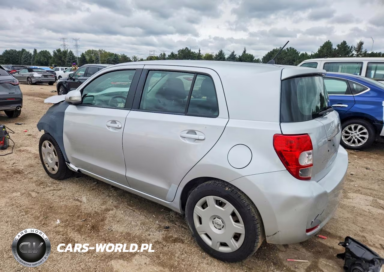 2010 Scion Xd Base VIN:JTKKU4B40AJ051619 - 2