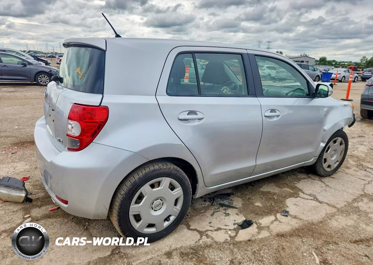2010 Scion Xd Base VIN:JTKKU4B40AJ051619 - 3