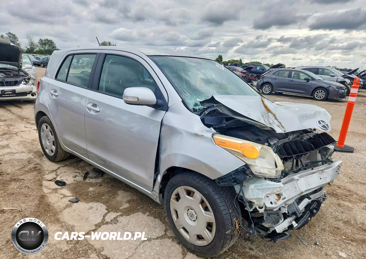 2010 Scion Xd Base VIN:JTKKU4B40AJ051619 - 4