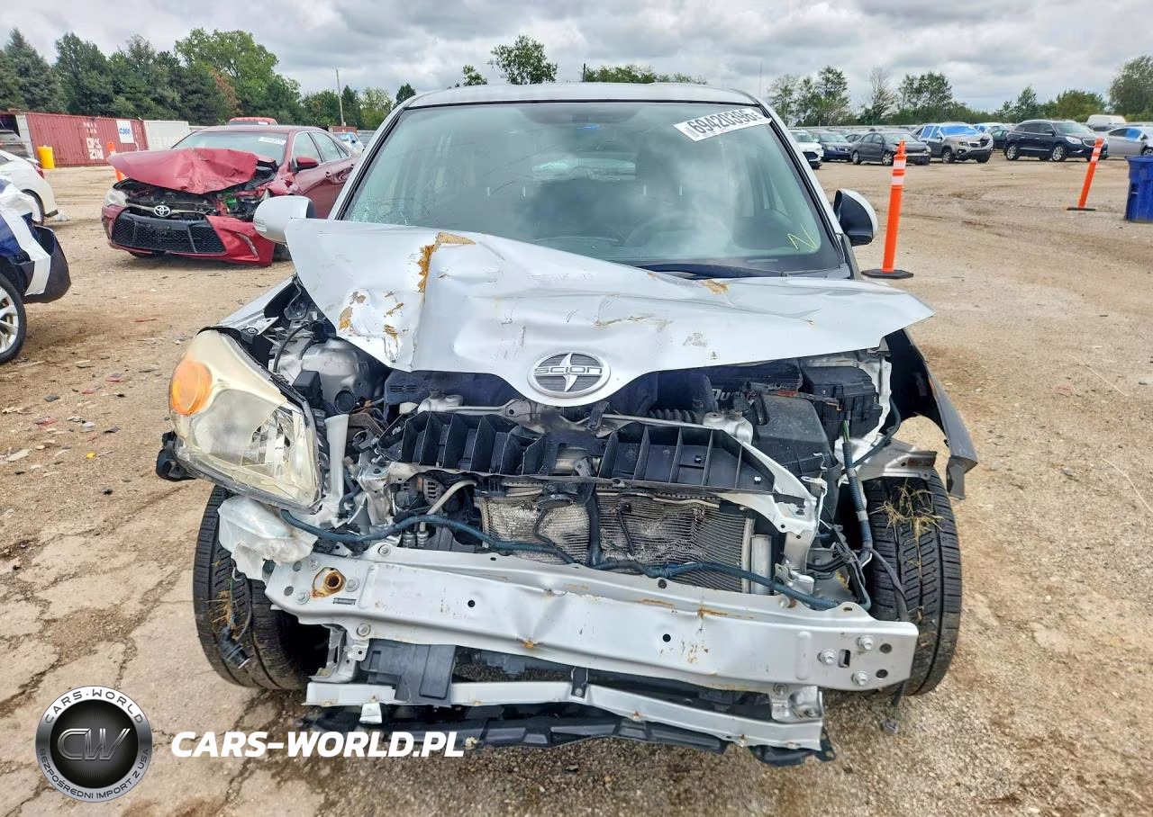 2010 Scion Xd Base VIN:JTKKU4B40AJ051619 - 5