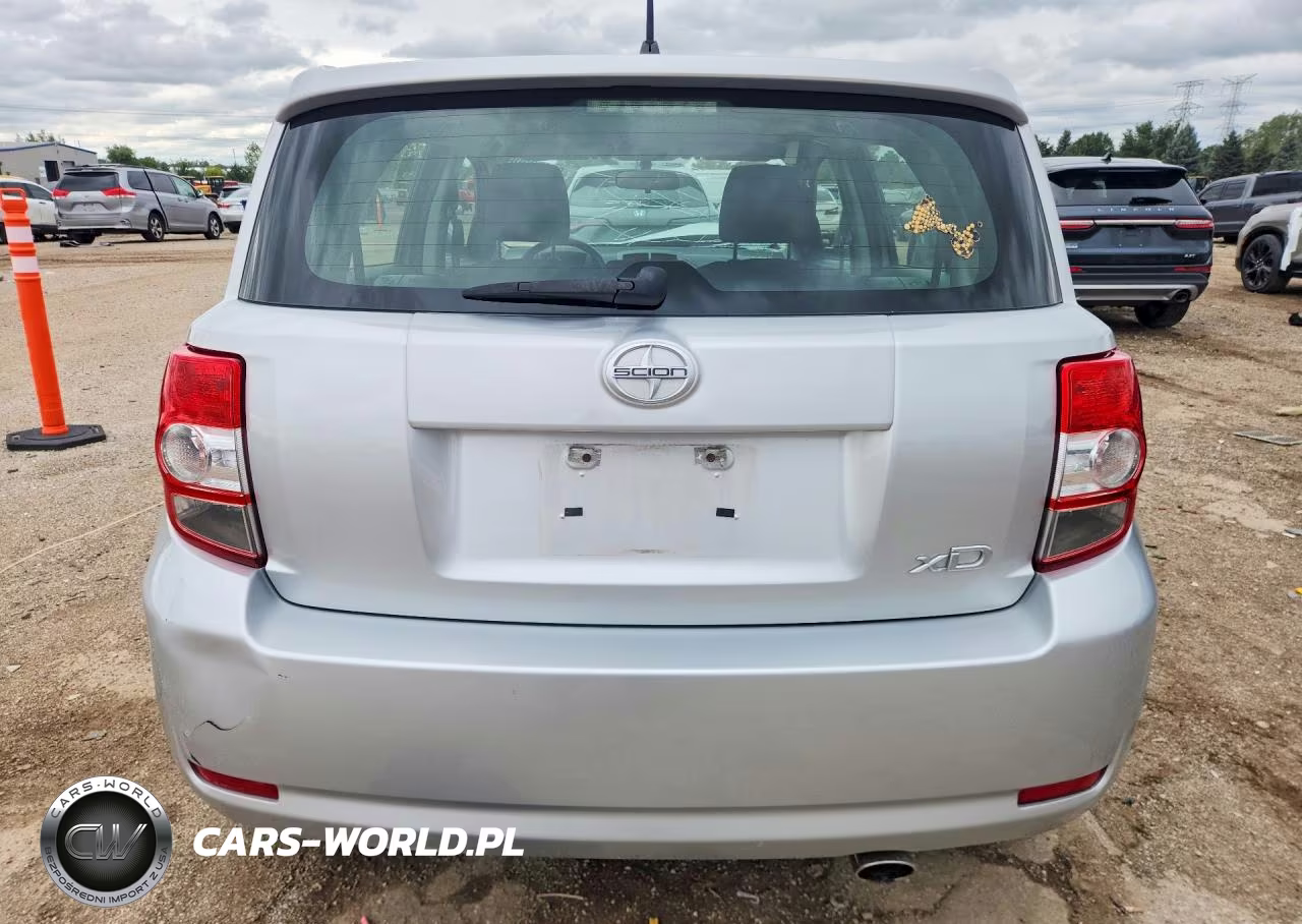 2010 Scion Xd Base VIN:JTKKU4B40AJ051619 - 6