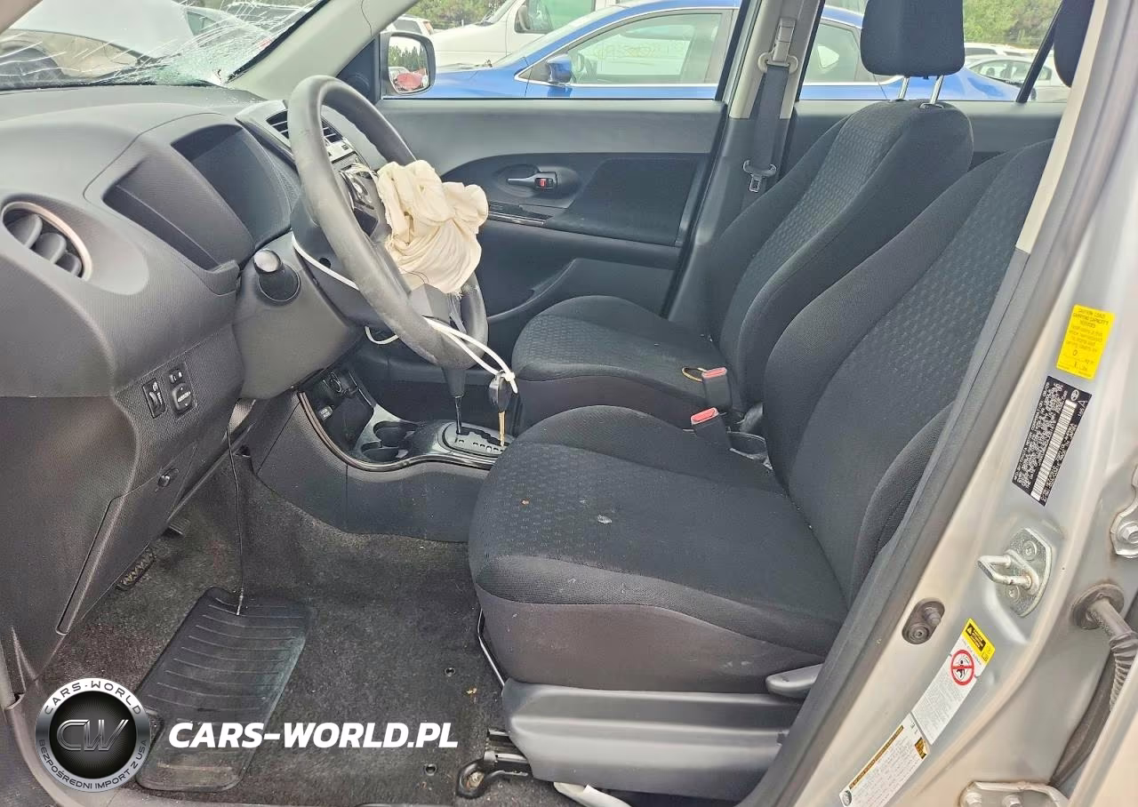 2010 Scion Xd Base VIN:JTKKU4B40AJ051619 - 7