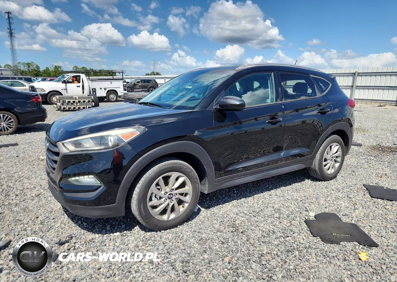 2016 Hyundai Tucson Se VIN:KM8J33A41GU145643 - 1