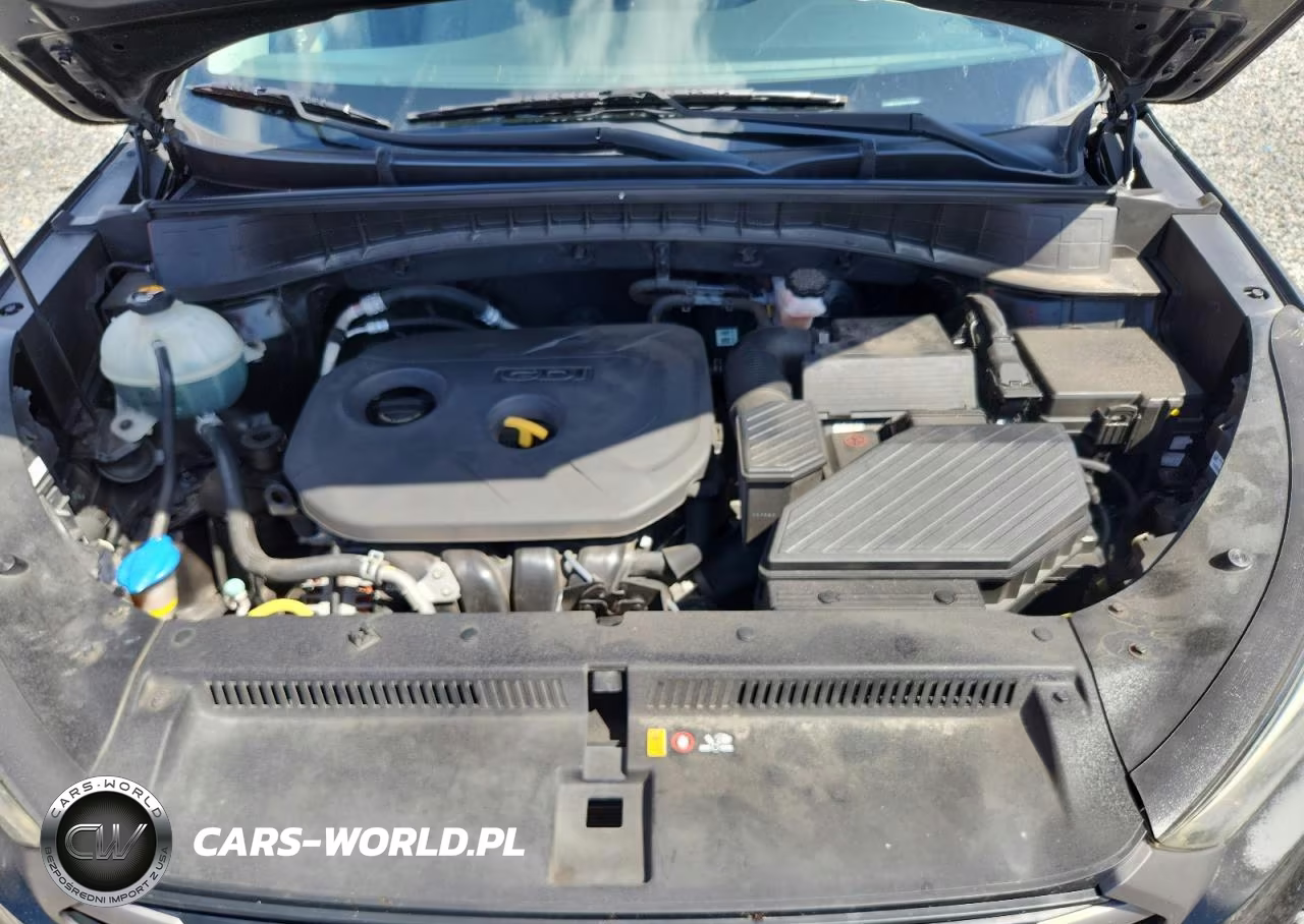 2016 Hyundai Tucson Se VIN:KM8J33A41GU145643 - 12