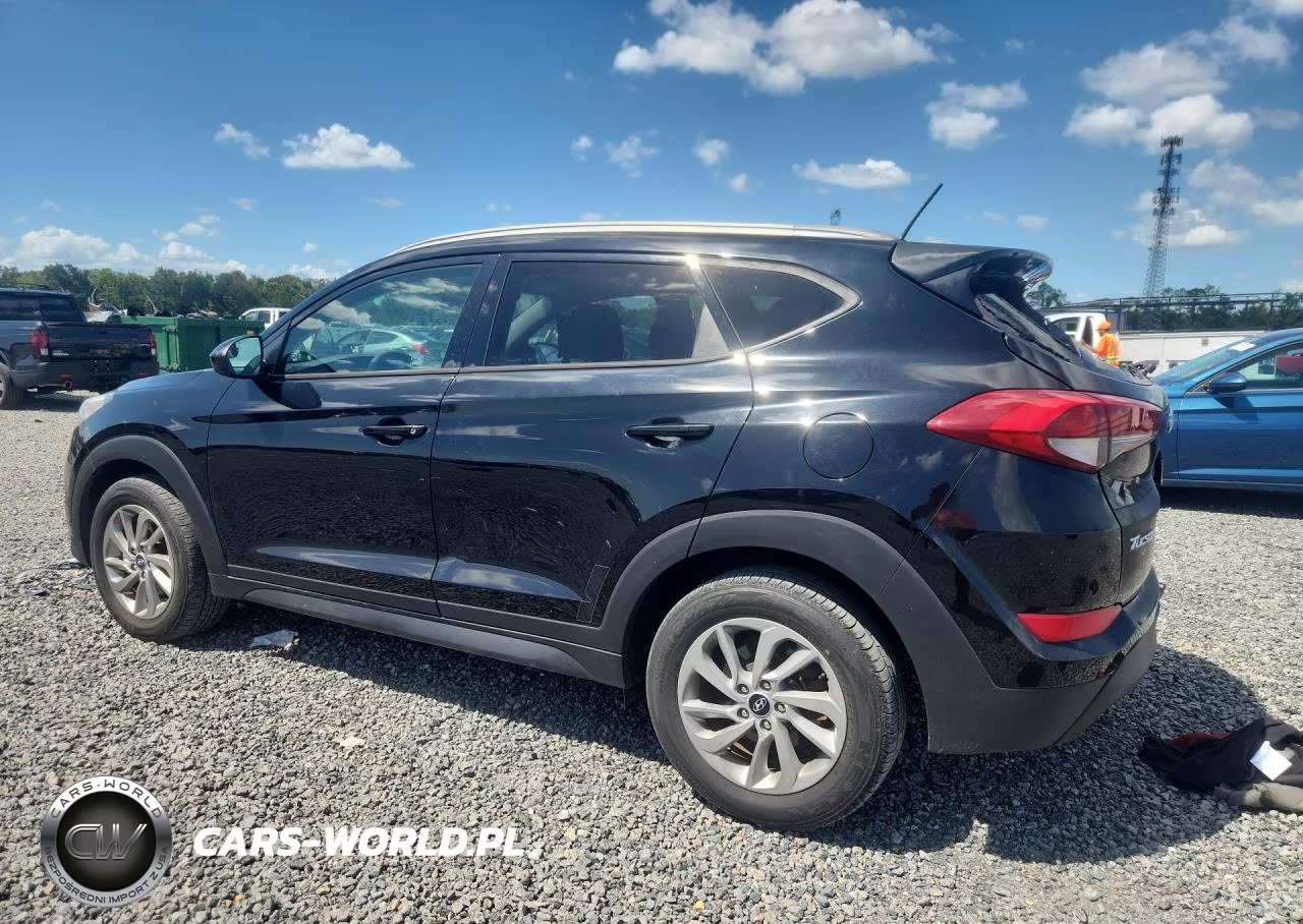 2016 Hyundai Tucson Se VIN:KM8J33A41GU145643 - 2