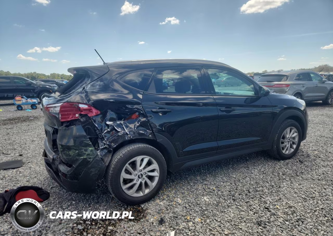 2016 Hyundai Tucson Se VIN:KM8J33A41GU145643 - 3